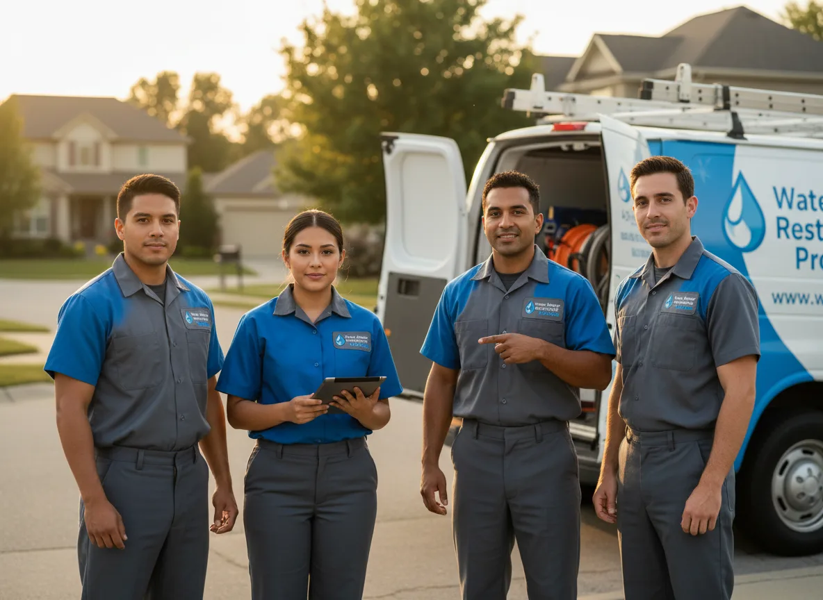 Flood Restoration company in Fulton, CA